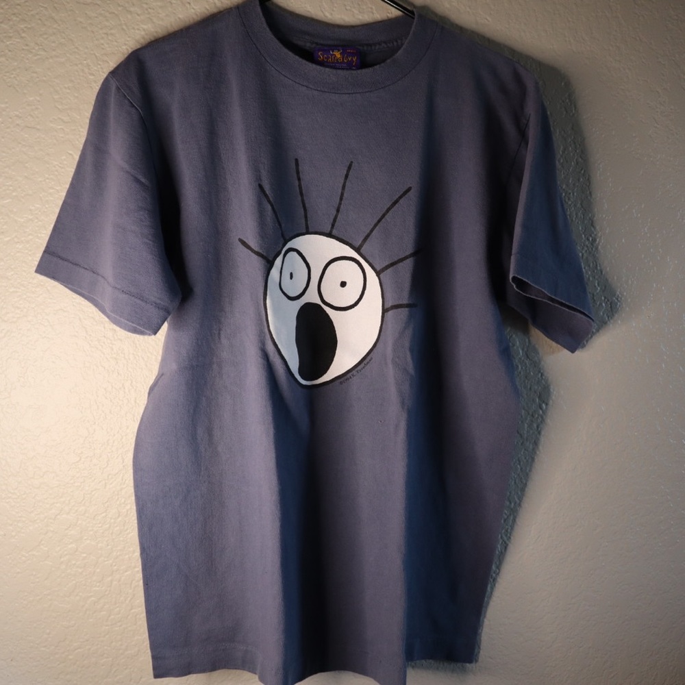 Levis 1994 scary guy vintage tee
